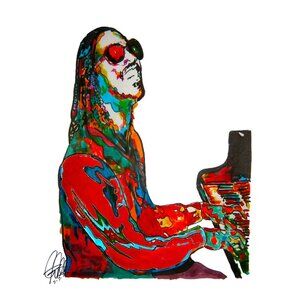 Stevie Wonder Soul Funk Music Poster Print Wall Art 18x24